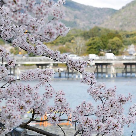 Kyoto Arashiyama Onsen Ryokan Togetsutei Ngoại thất bức ảnh