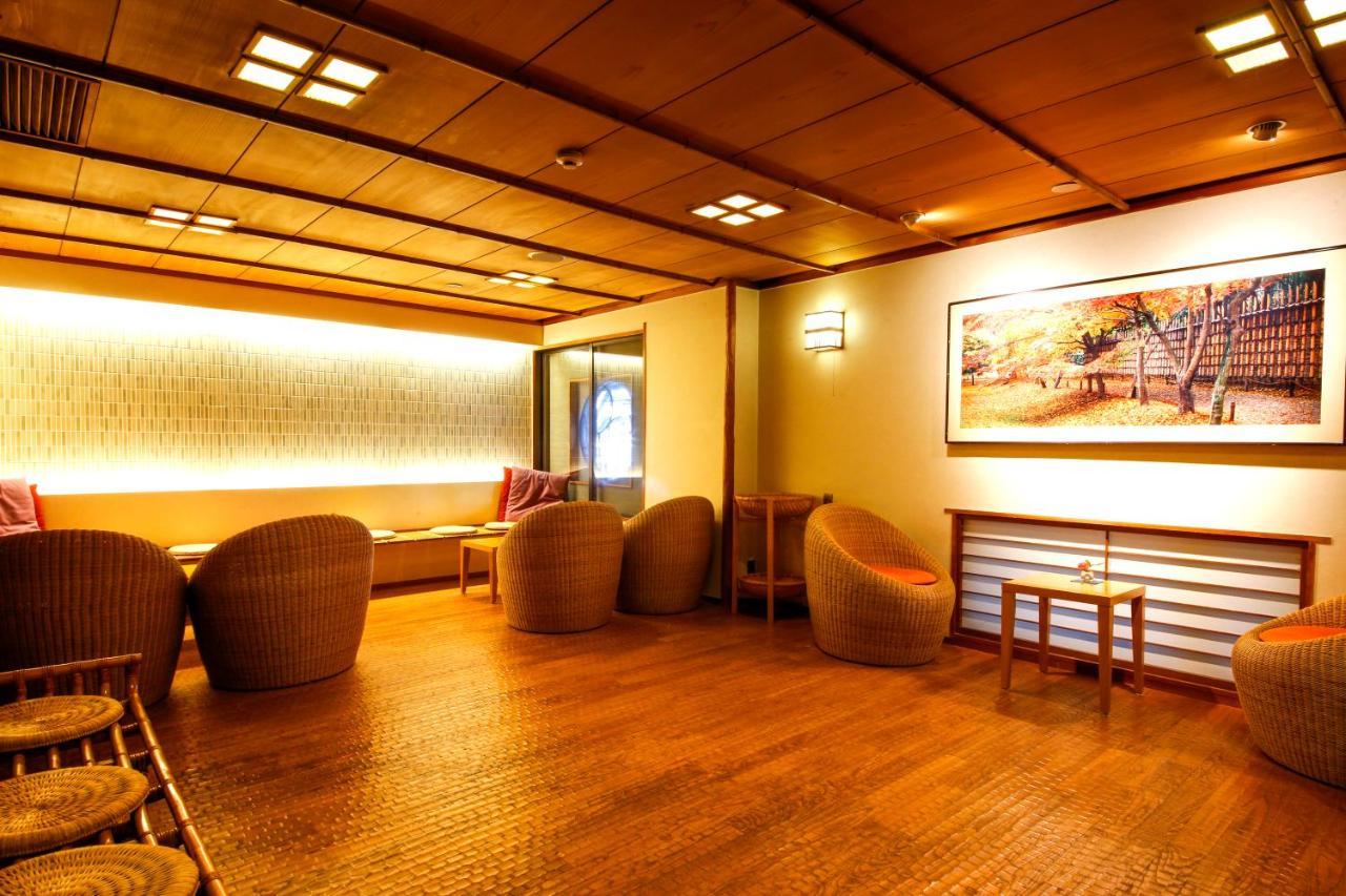 Kyoto Arashiyama Onsen Ryokan Togetsutei Ngoại thất bức ảnh