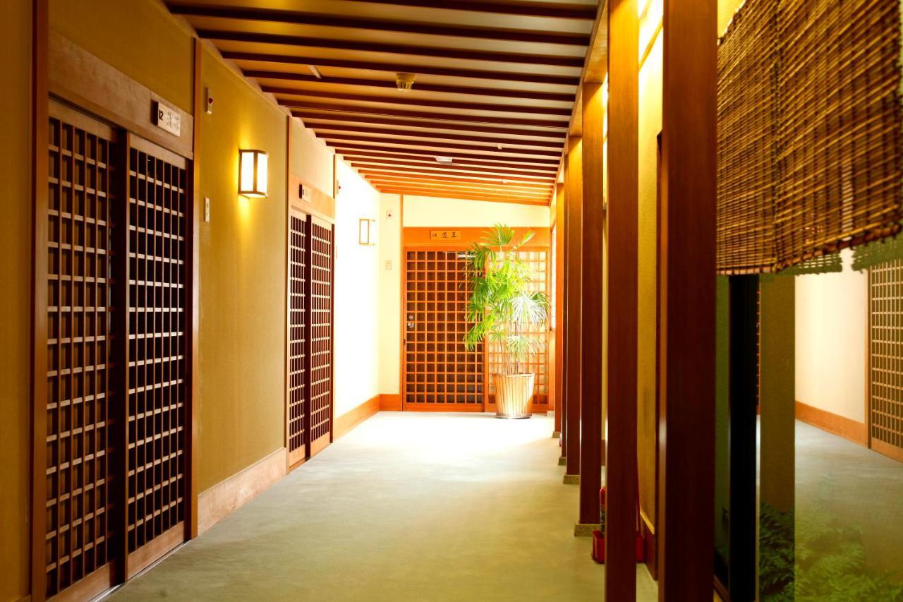 Kyoto Arashiyama Onsen Ryokan Togetsutei Ngoại thất bức ảnh