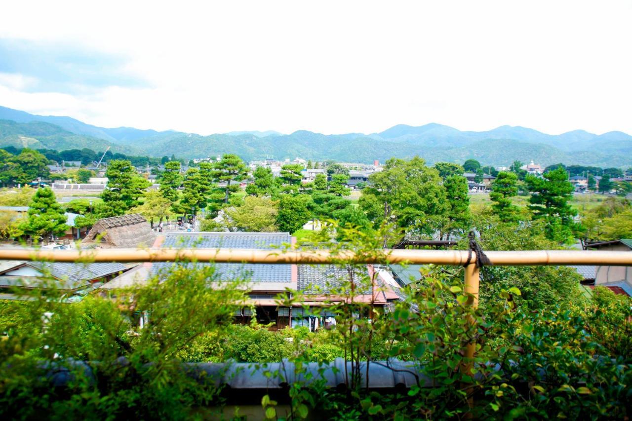 Kyoto Arashiyama Onsen Ryokan Togetsutei Ngoại thất bức ảnh