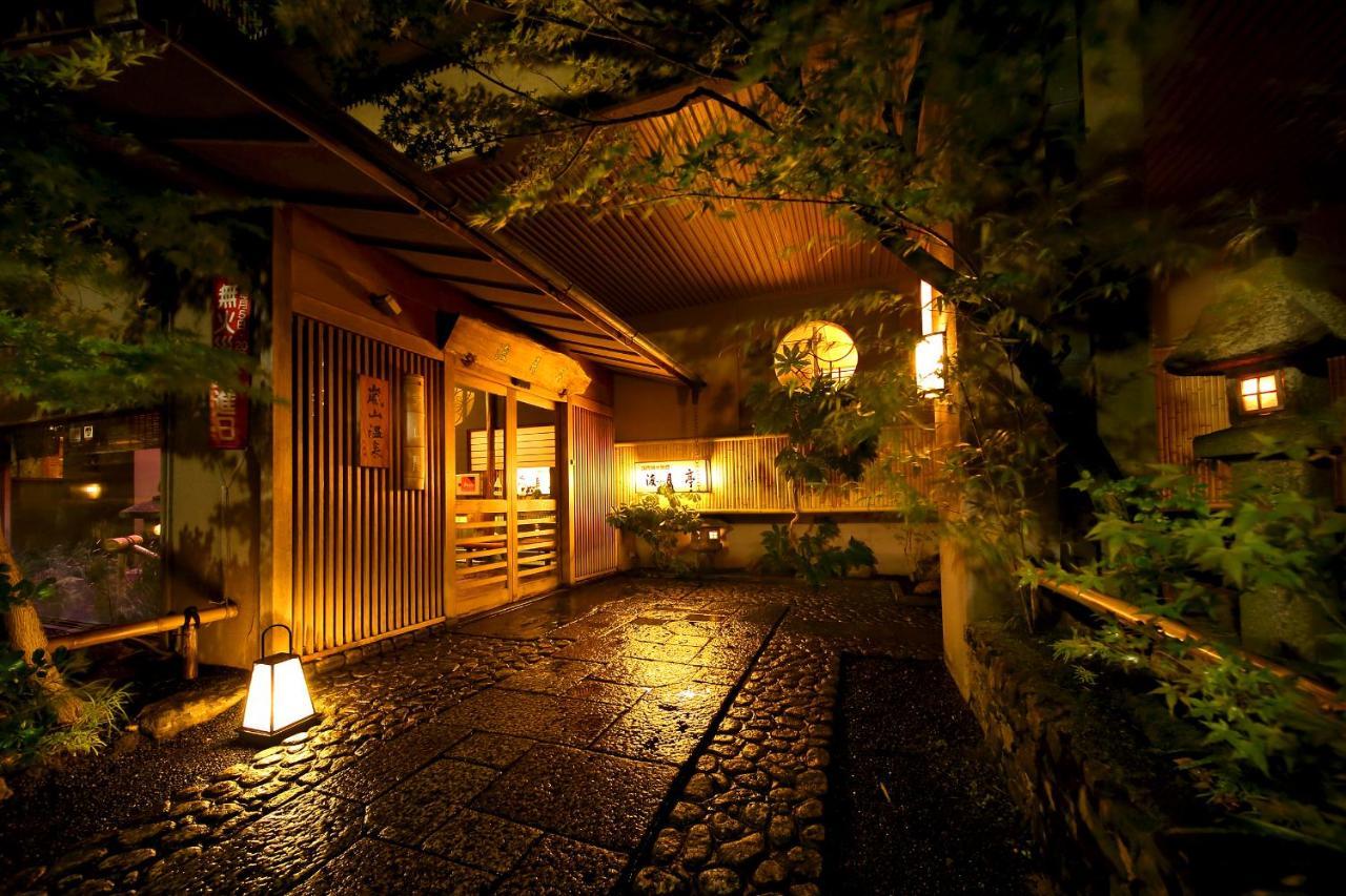 Kyoto Arashiyama Onsen Ryokan Togetsutei Ngoại thất bức ảnh