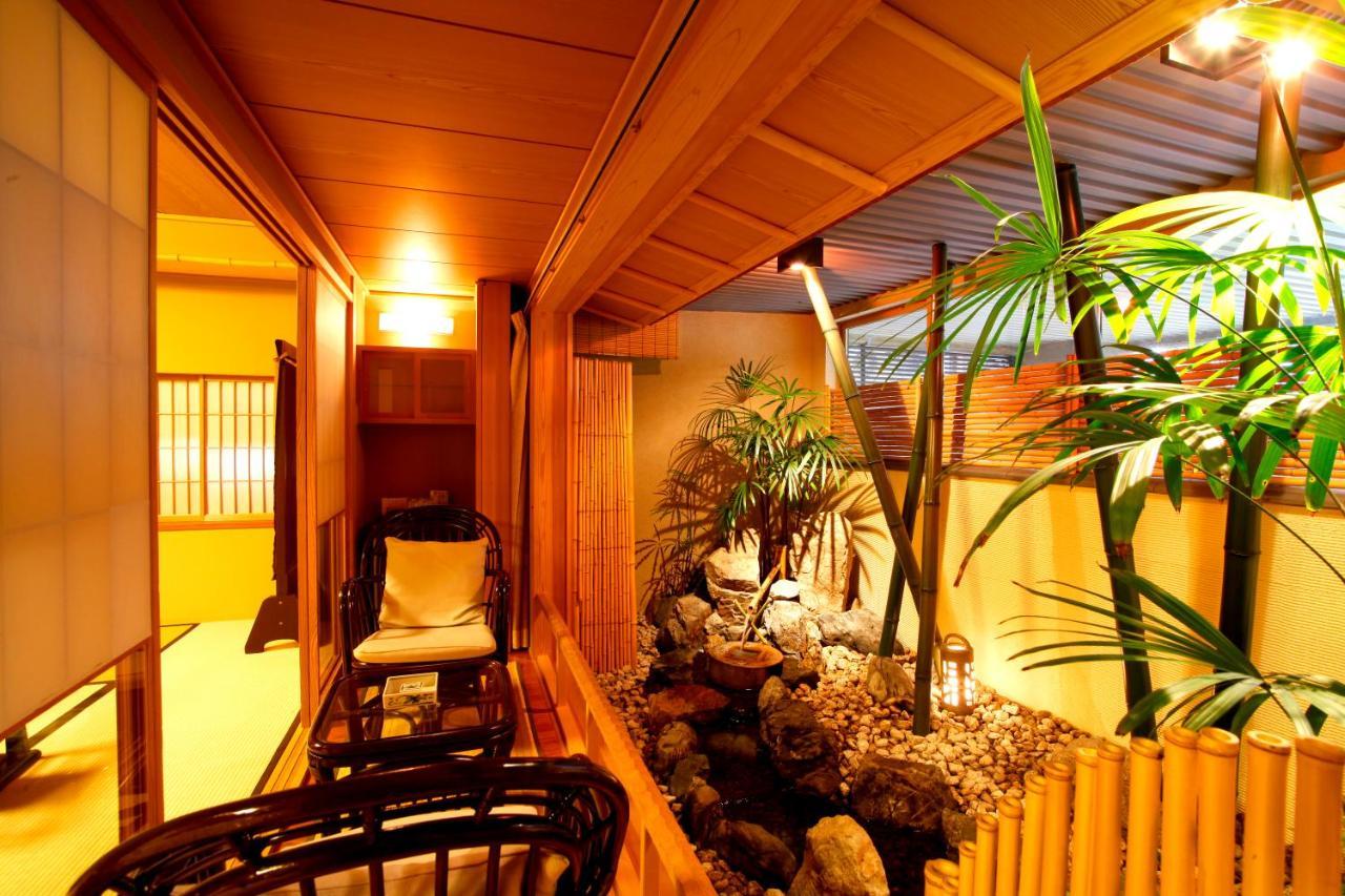 Kyoto Arashiyama Onsen Ryokan Togetsutei Ngoại thất bức ảnh