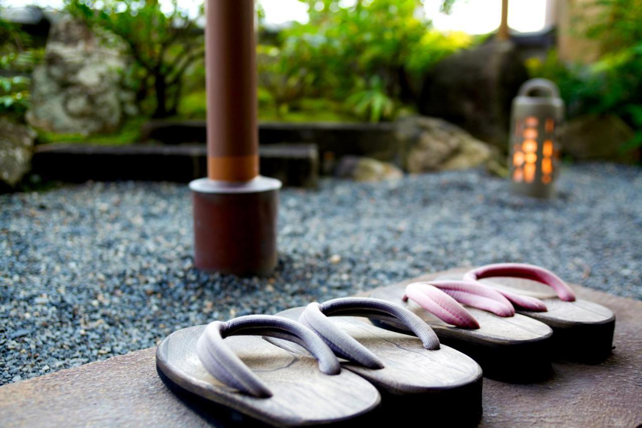 Kyoto Arashiyama Onsen Ryokan Togetsutei Ngoại thất bức ảnh
