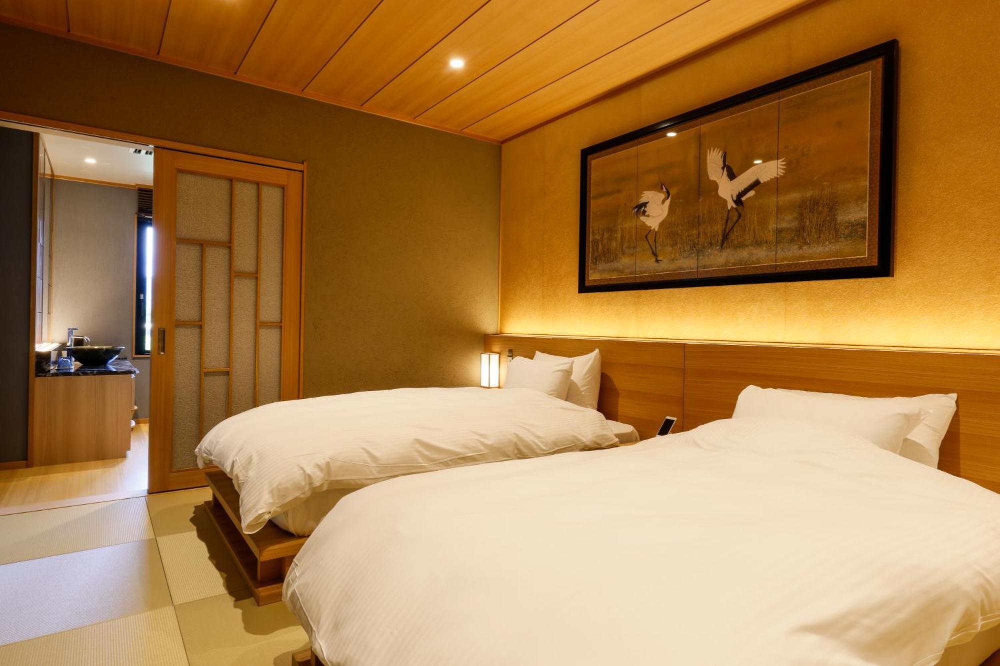 Kyoto Arashiyama Onsen Ryokan Togetsutei Ngoại thất bức ảnh