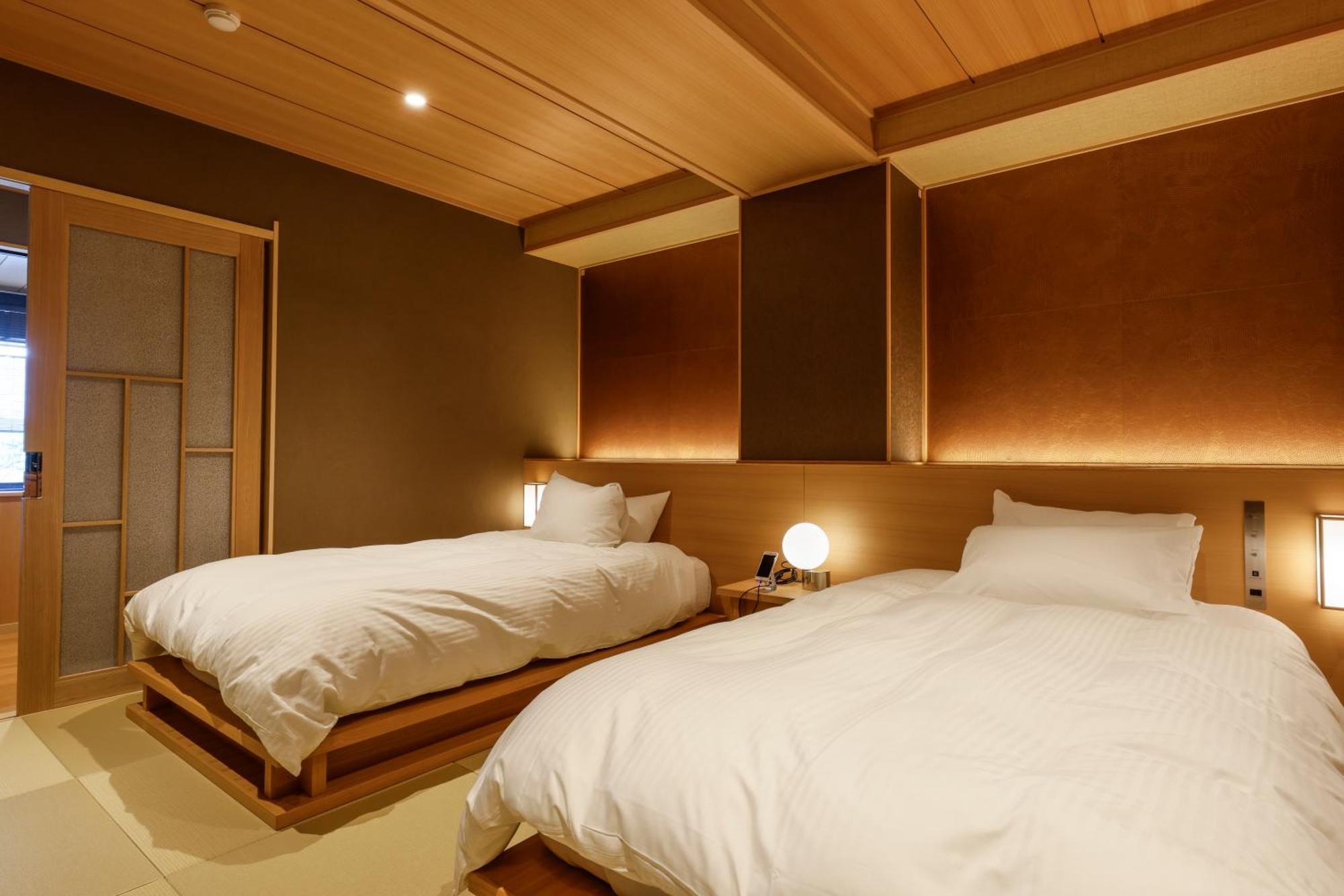 Kyoto Arashiyama Onsen Ryokan Togetsutei Ngoại thất bức ảnh