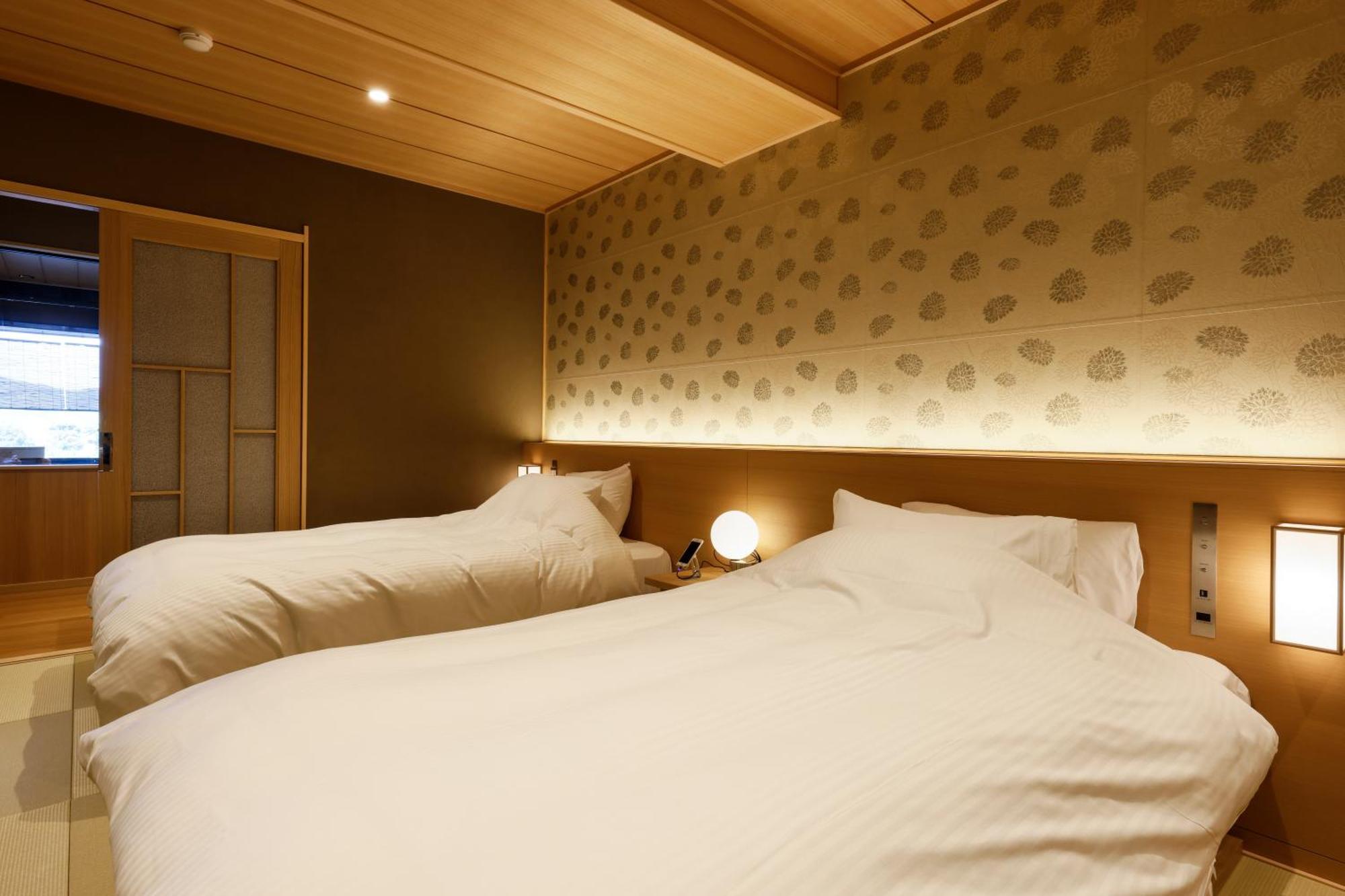 Kyoto Arashiyama Onsen Ryokan Togetsutei Ngoại thất bức ảnh