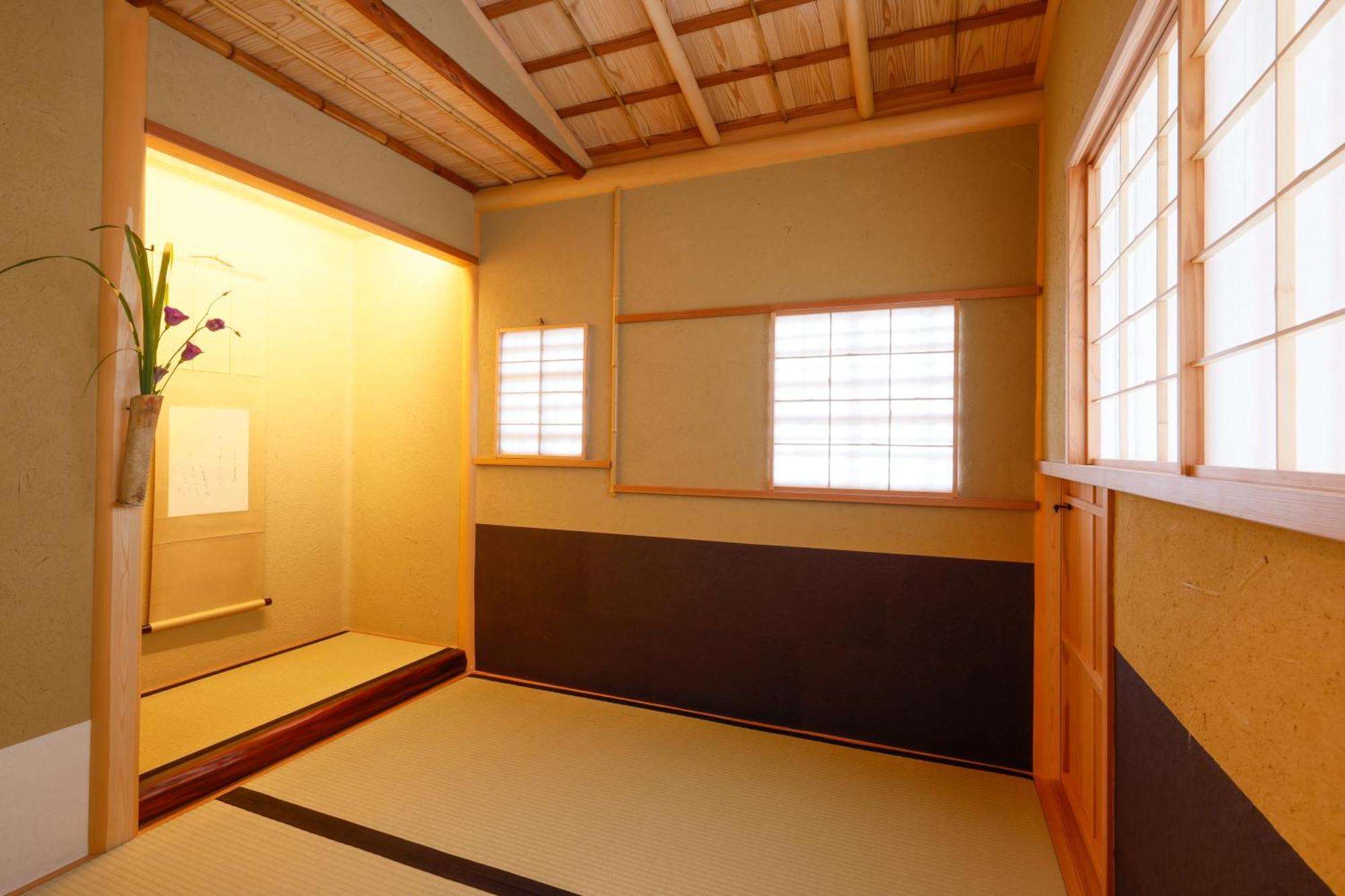 Kyoto Arashiyama Onsen Ryokan Togetsutei Ngoại thất bức ảnh