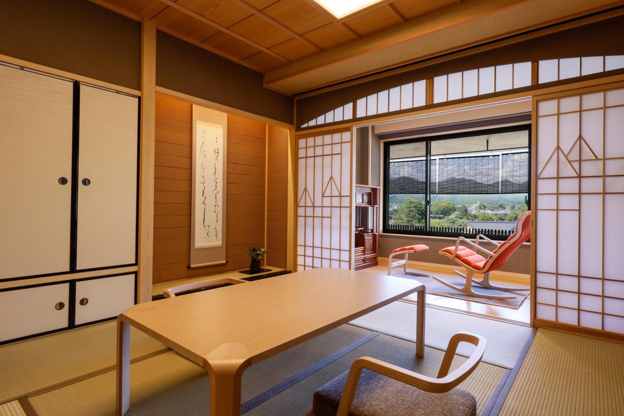 Kyoto Arashiyama Onsen Ryokan Togetsutei Ngoại thất bức ảnh