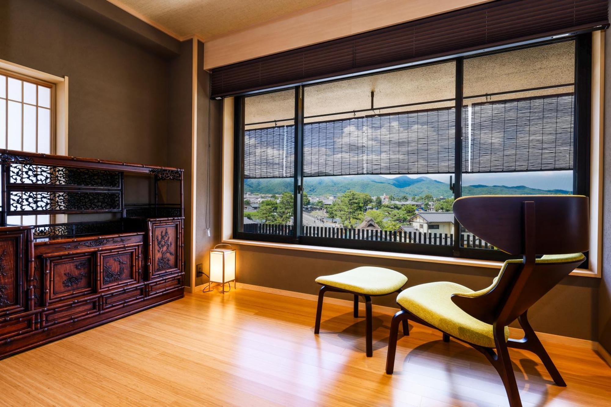 Kyoto Arashiyama Onsen Ryokan Togetsutei Ngoại thất bức ảnh