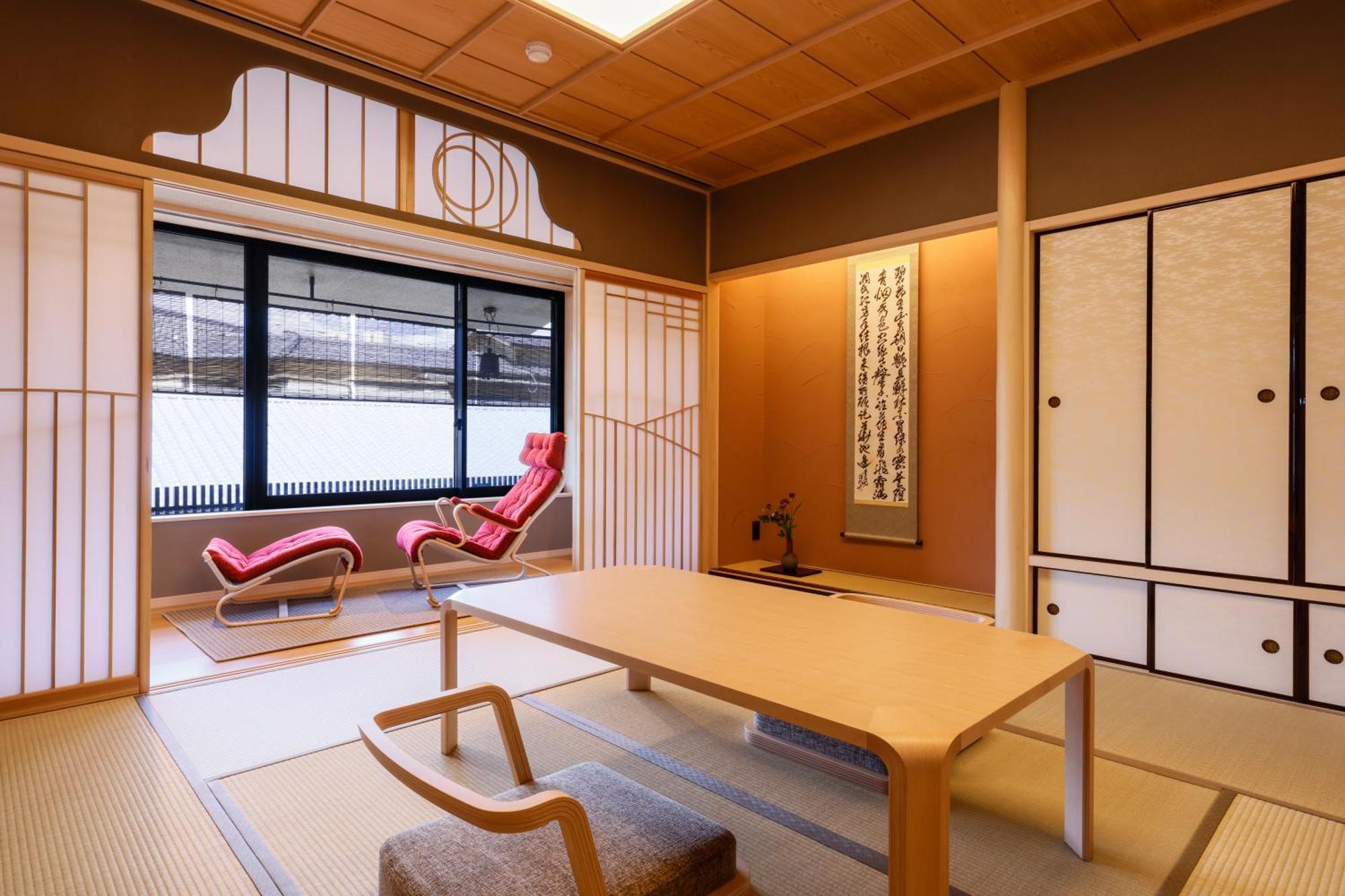 Kyoto Arashiyama Onsen Ryokan Togetsutei Ngoại thất bức ảnh