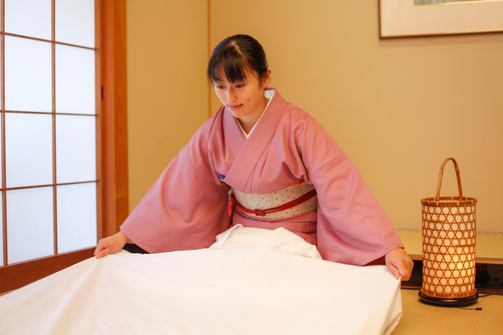 Kyoto Arashiyama Onsen Ryokan Togetsutei Ngoại thất bức ảnh