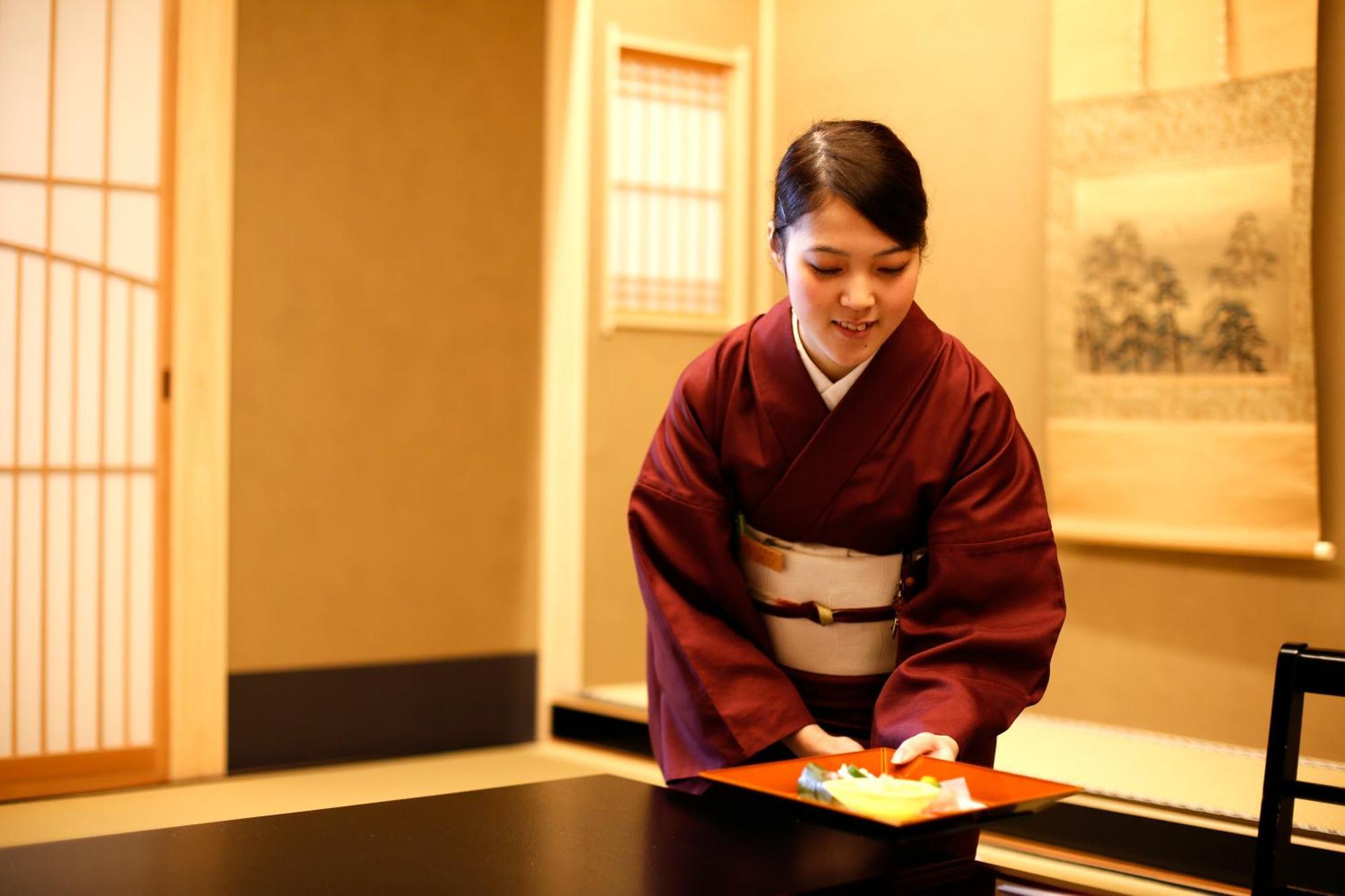 Kyoto Arashiyama Onsen Ryokan Togetsutei Ngoại thất bức ảnh