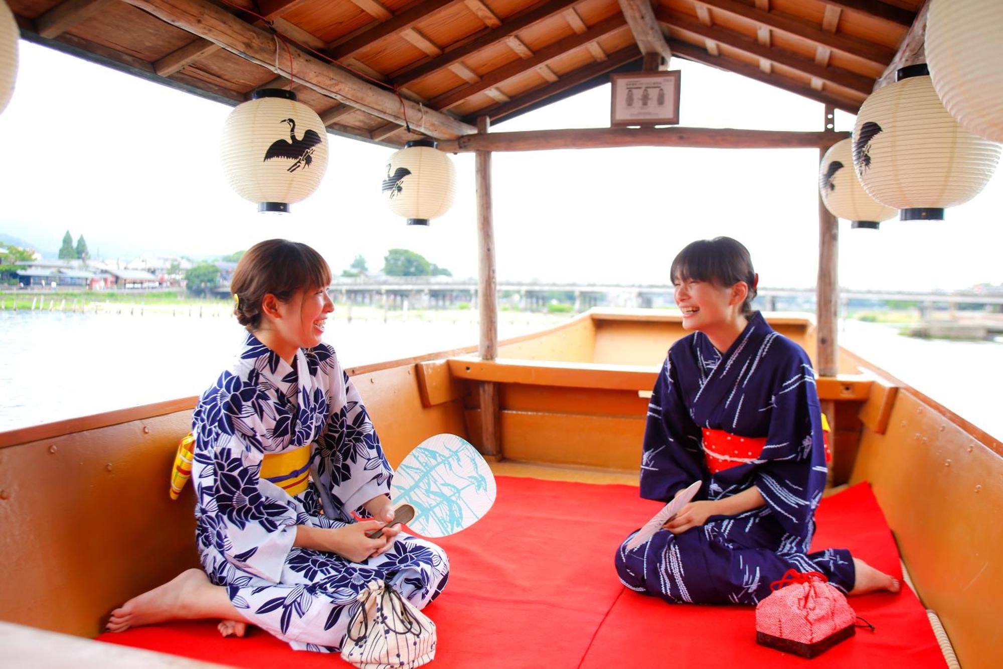 Kyoto Arashiyama Onsen Ryokan Togetsutei Ngoại thất bức ảnh