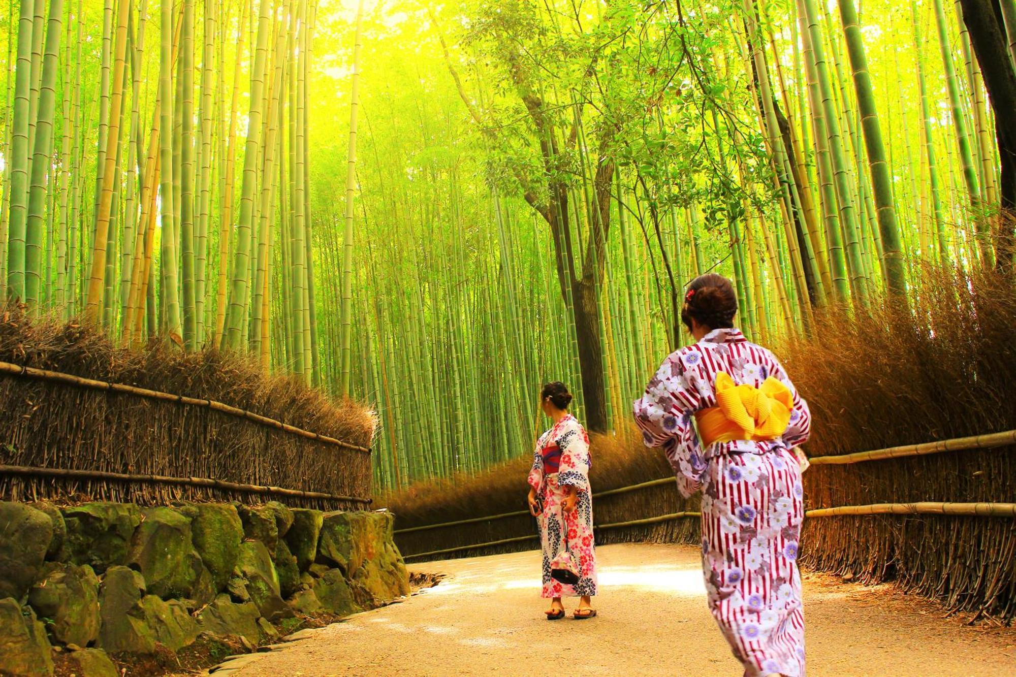 Kyoto Arashiyama Onsen Ryokan Togetsutei Ngoại thất bức ảnh