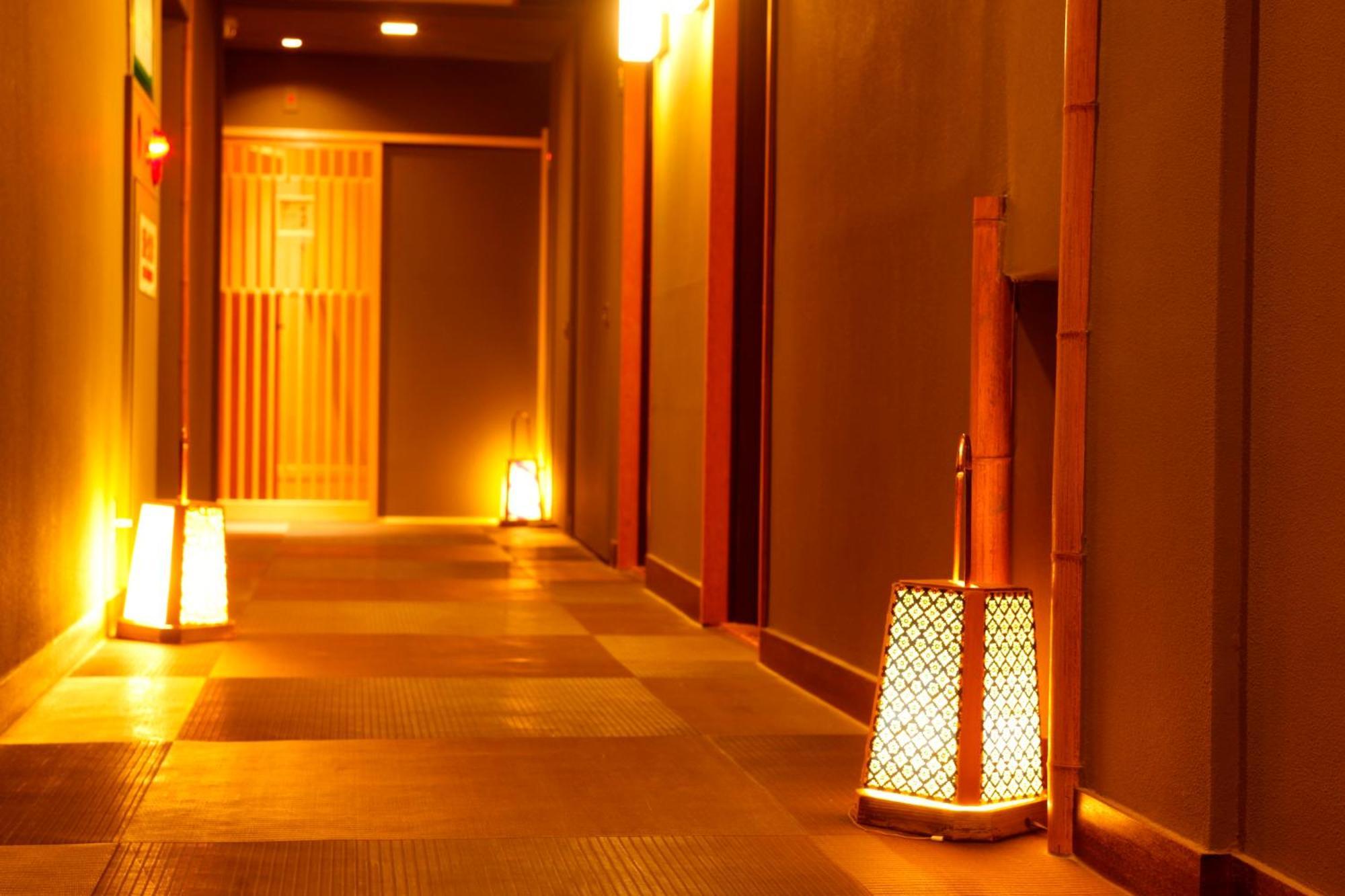 Kyoto Arashiyama Onsen Ryokan Togetsutei Ngoại thất bức ảnh