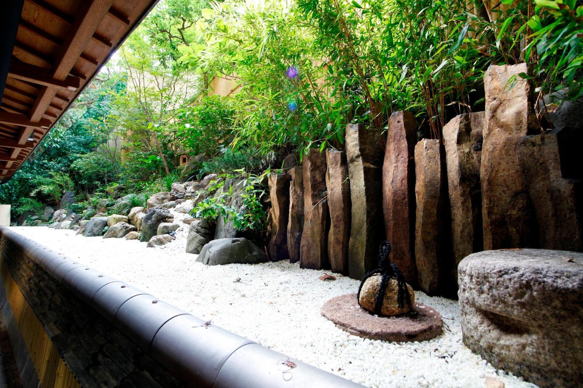 Kyoto Arashiyama Onsen Ryokan Togetsutei Ngoại thất bức ảnh