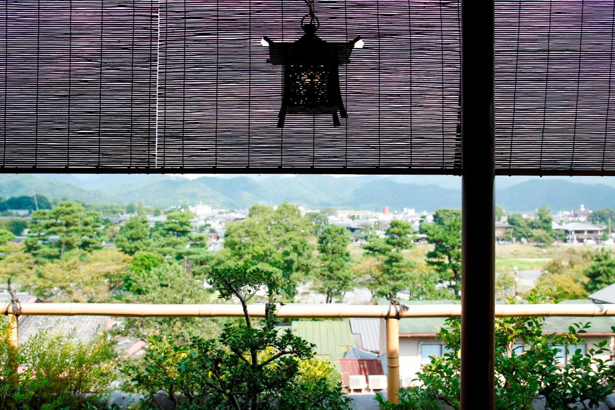 Kyoto Arashiyama Onsen Ryokan Togetsutei Ngoại thất bức ảnh